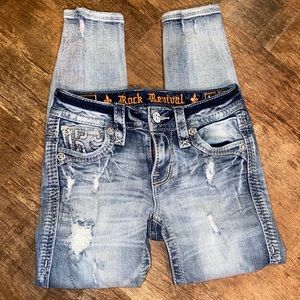 ROCK REVIVAL - size 24 ankle